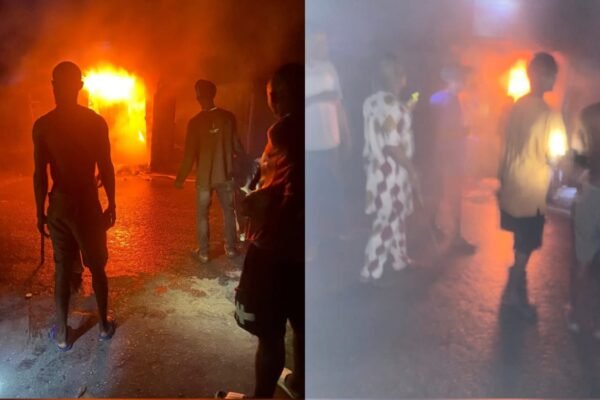 Fire razes shops worth millions in Calabar spare parts market