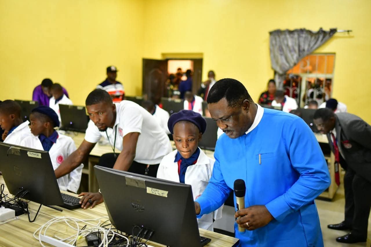 NAPTAN appeals for Ayade's approval to set up 267 Computer Labs for Schools in Cross River
