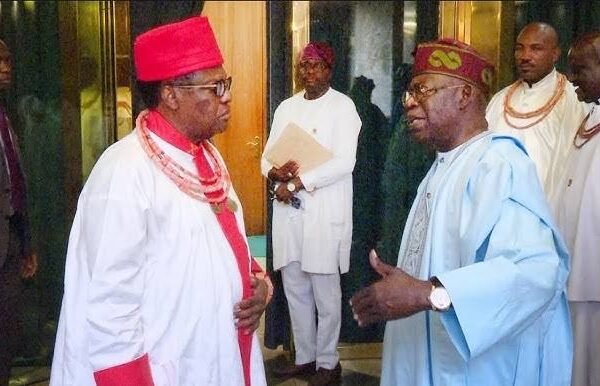 Tinubu felicitates with Oba of Benin on 9th anniversary