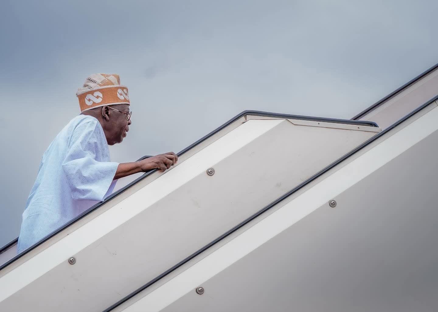 President Tinubu leaves Nigeria for Italy