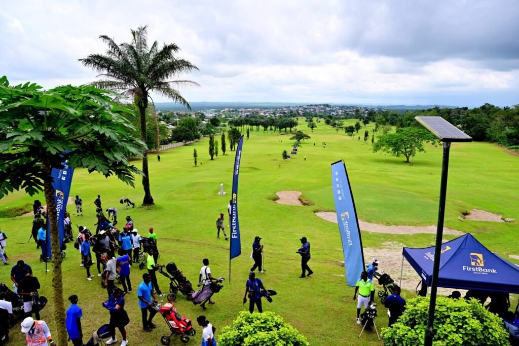 80 Golfers compete in Calabar golf tournament
