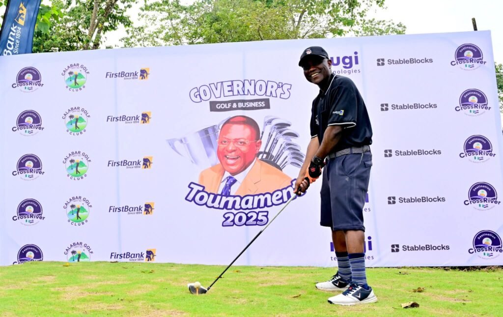 80 Golfers compete in Calabar golf tournament