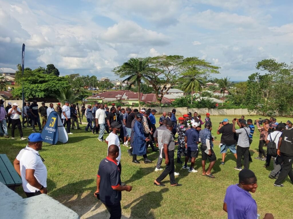 80 Golfers compete in Calabar golf tournament