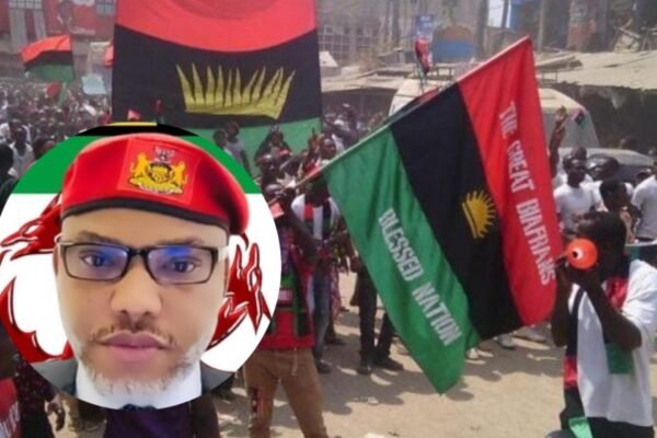 IPOB urges police to protect #FreeNnamdiKanuNow protesters