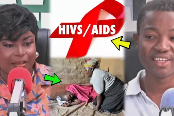 young man tests positive for HIV after being cursed by brother's wife