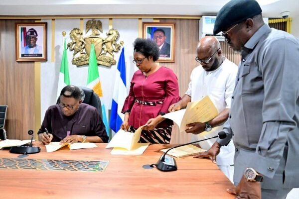Governor Otu signs College of Agriculture, Science and Technology, Obubra (Amendment) Bill 2025, other into law