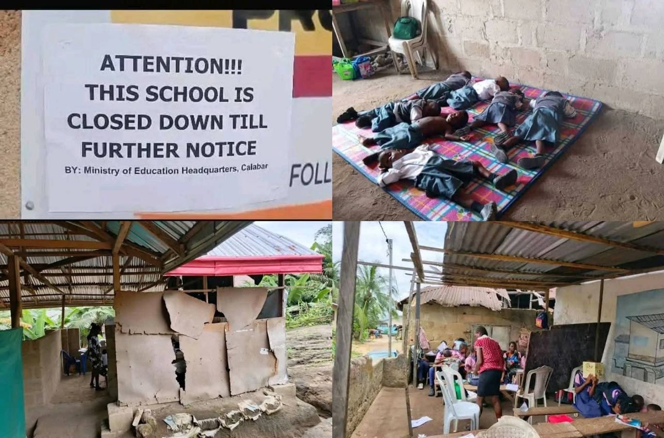 List of 36 illegal schools closed by Cross River State Government