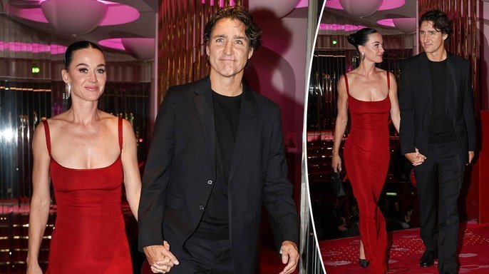 Katy Perry and Justin Trudeau go public with romance in Paris