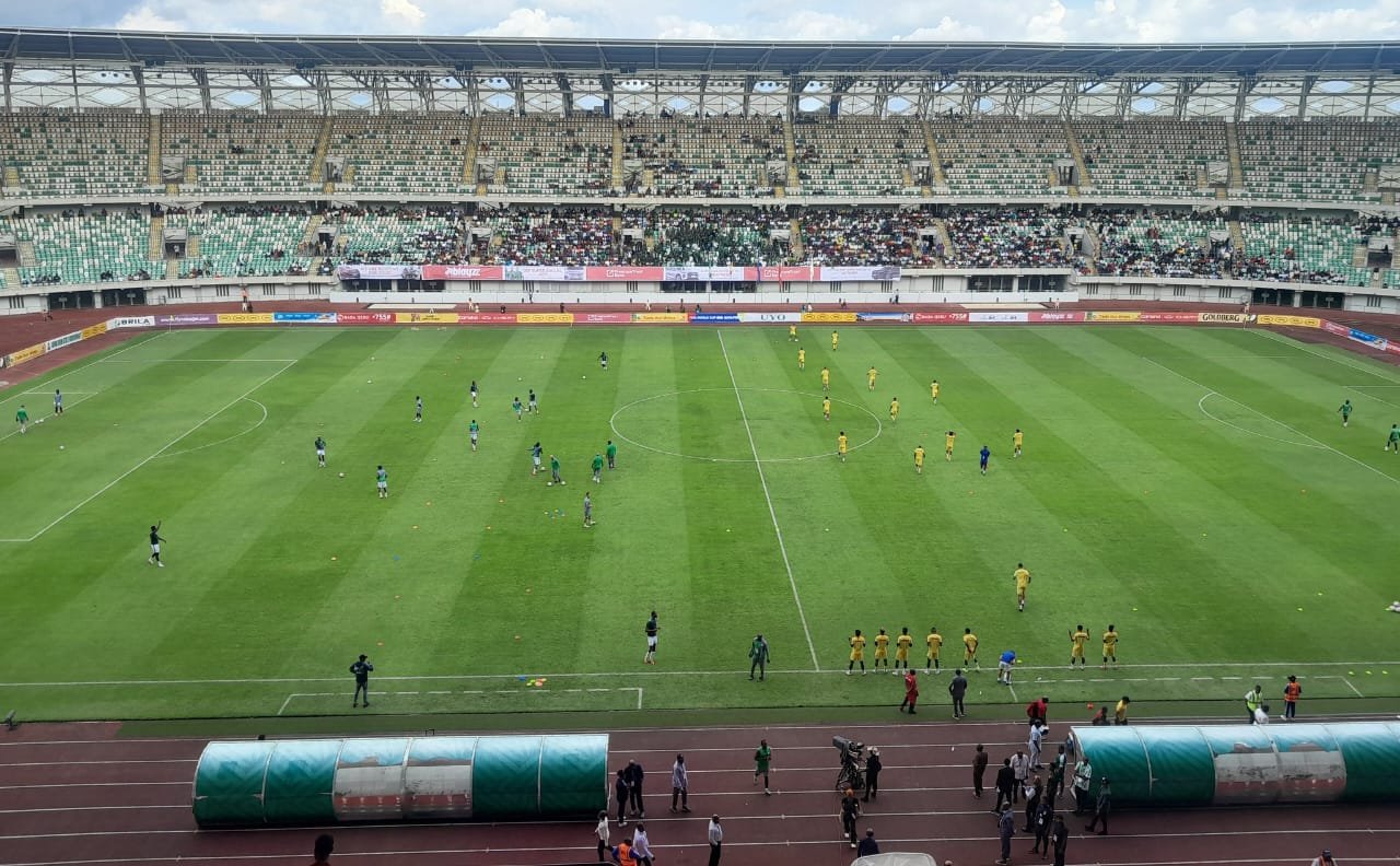 LIVE MATCH: Nigeria Vs Benin | FIFA World Cup Qualifiers