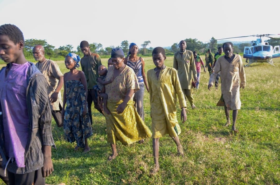 21 kidnapped victims rescued as army intensifies offensive in Kwara, Kogi