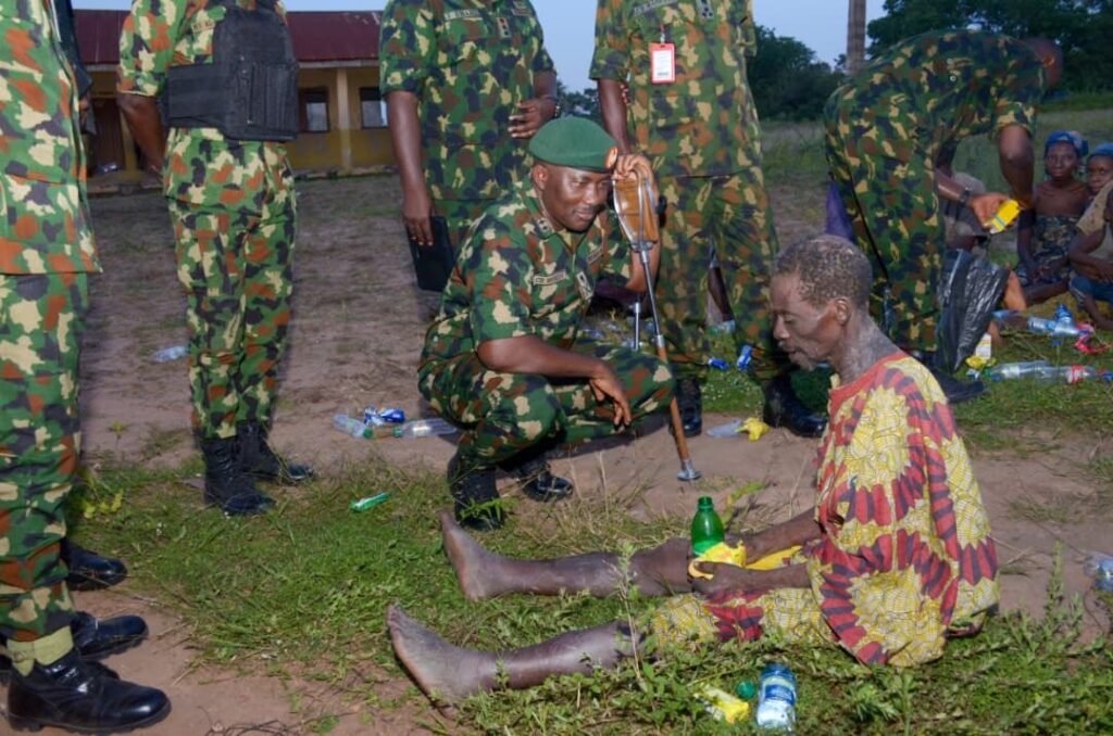 21 kidnapped victims rescued as army intensifies offensive in Kwara, Kogi