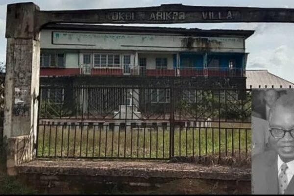 Okoi Arikpo’s abandoned home stirs reflection on forgotten legacy