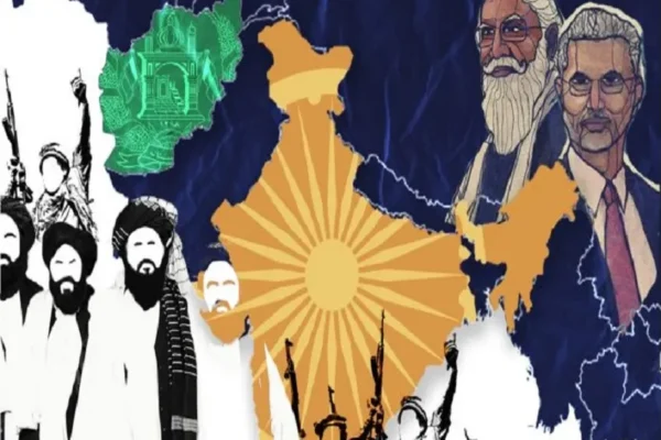 How Pakistan and USA brought Taliban and India together