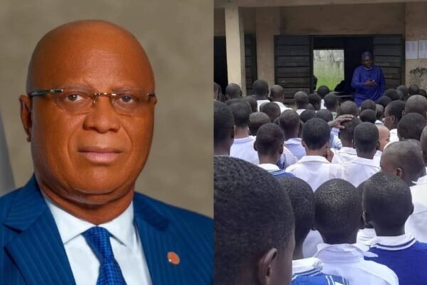 Governor Umo Eno warns students against cultism, social vices