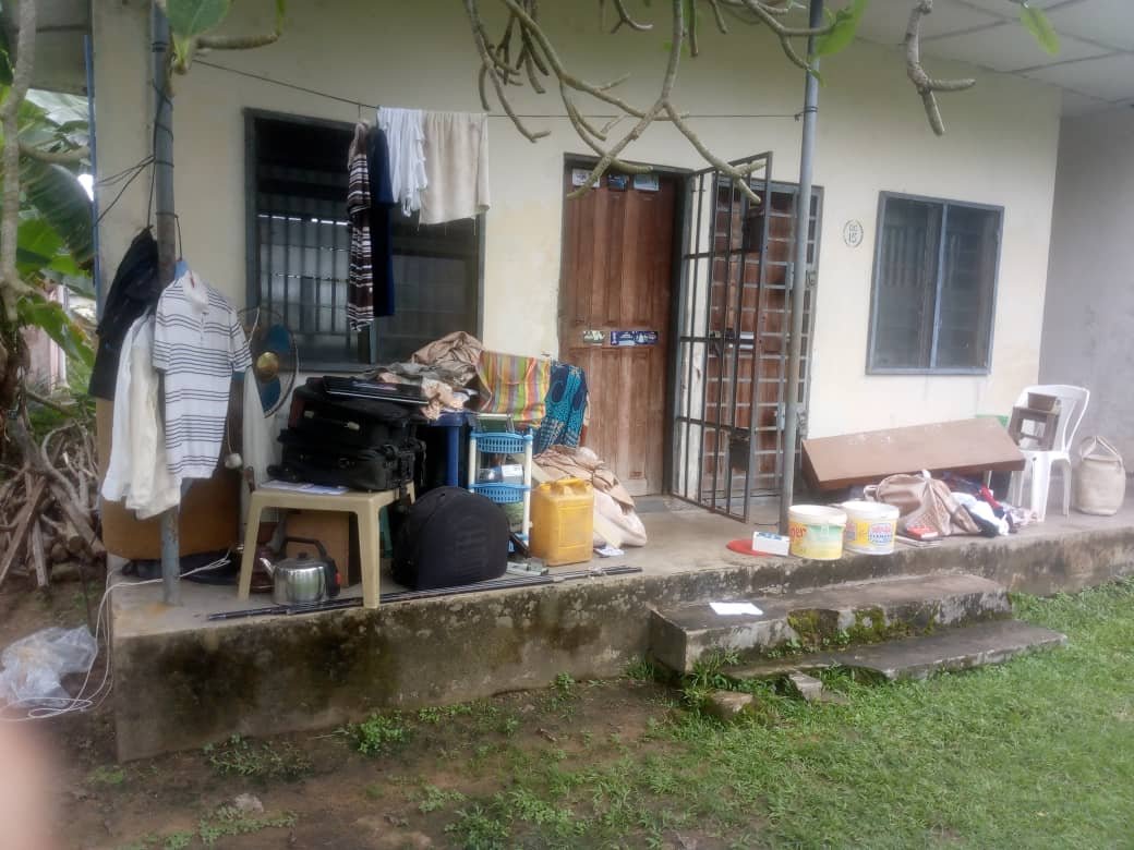 Tears as UNICAL evicts senior staff from Boys' Quarters