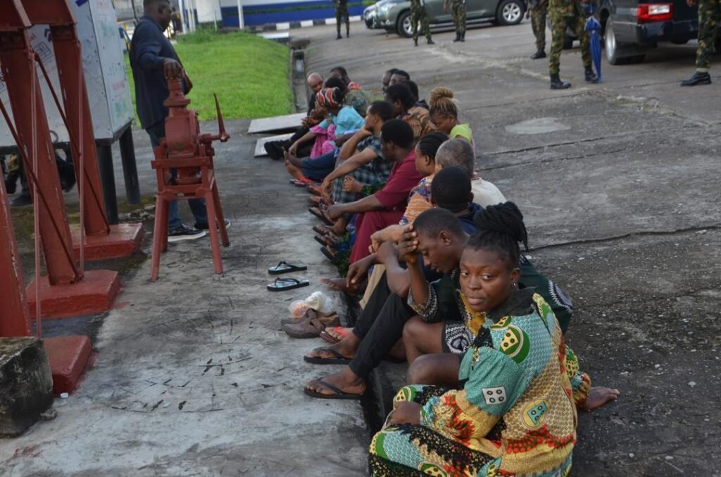 How Navy rescued 17 passengers kidnapped on Calabar waterways