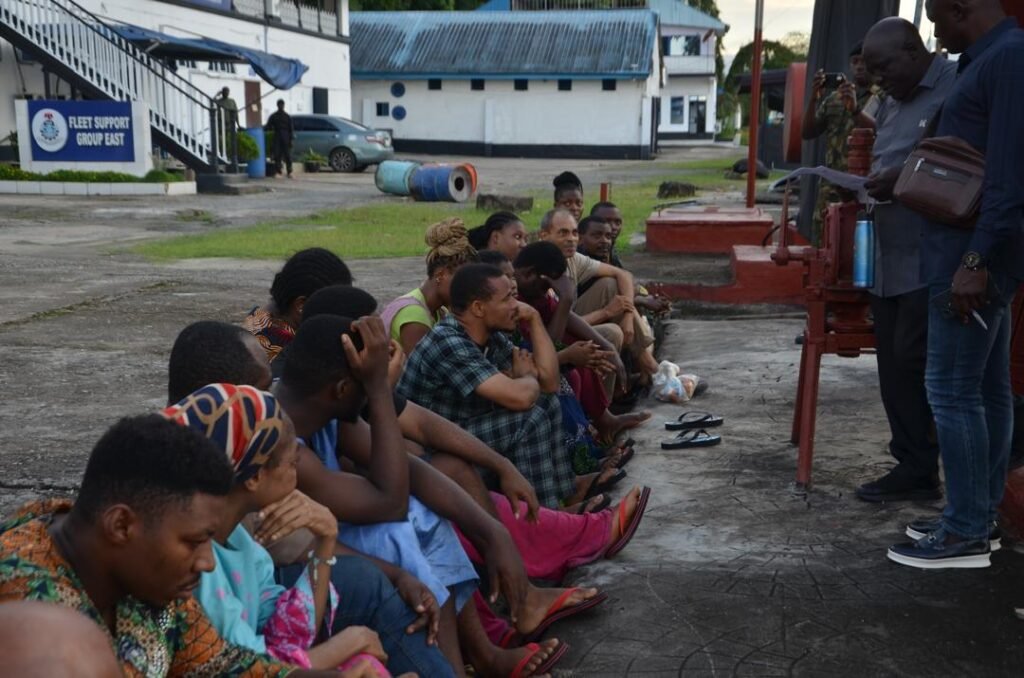 How Navy rescued 17 passengers kidnapped on Calabar waterways