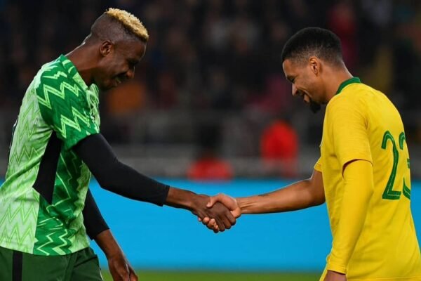 Osimhen hat-trick sends South Africa to 2026 World Cup