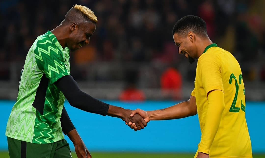 Osimhen hat-trick sends South Africa to 2026 World Cup