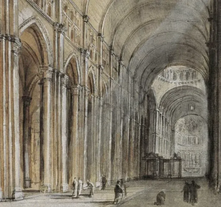 Why did wealth stop building beautiful things?