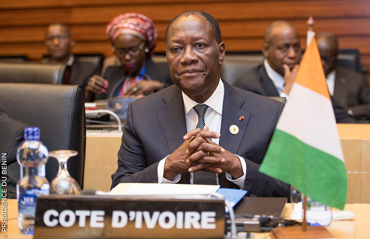 Ouattara reelected Côte d’Ivoire’s president with 89.8% votes