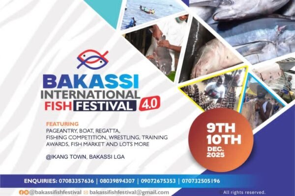 Bakassi International Fish Festival unveils theme for 2025 edition
