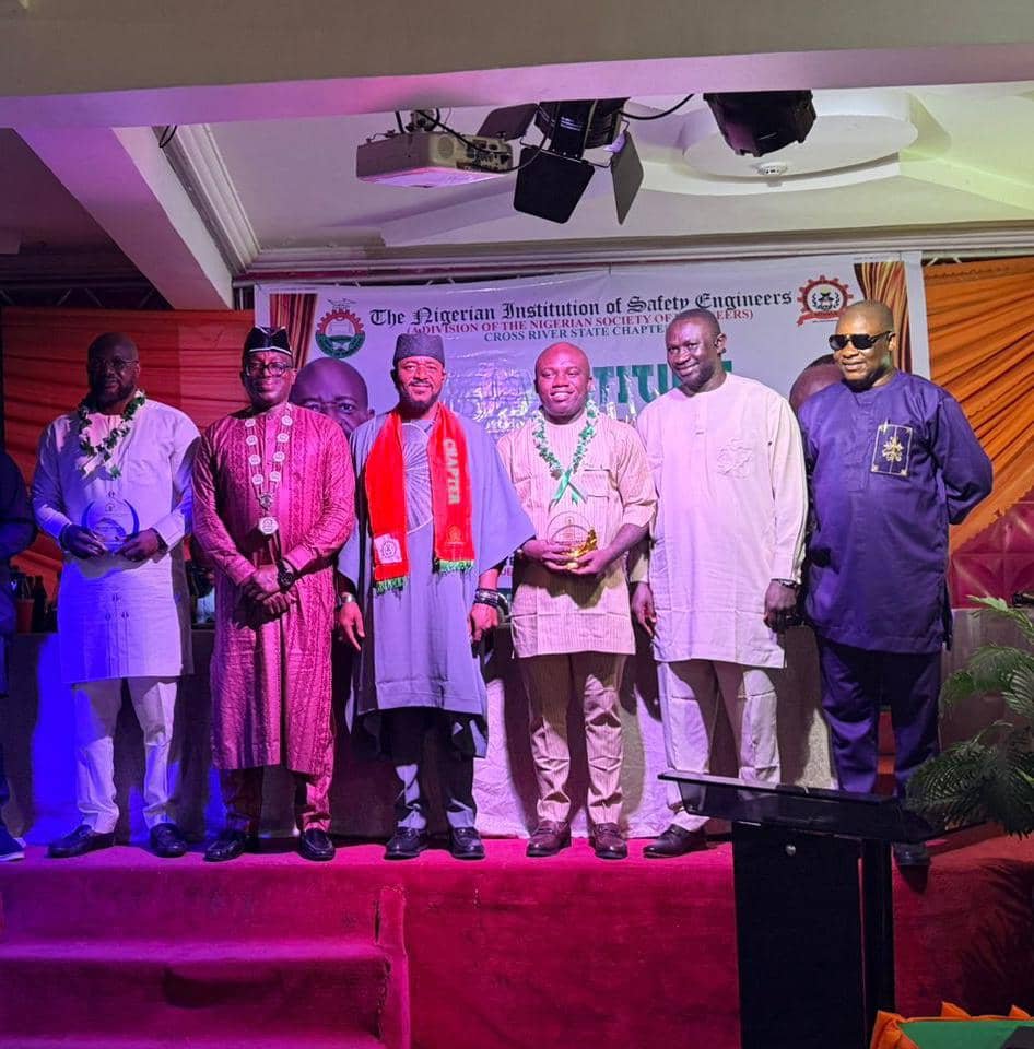 George Abang inaugurated as NISafetyE Cross River State Chairman