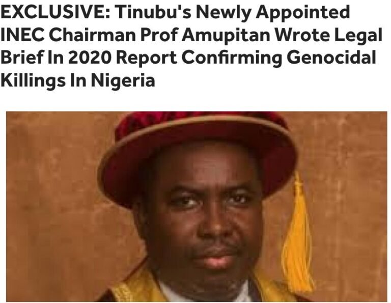 Christian Genocide: Shari'ah Council asks Tinubu to sack INEC Chairman over legal brief