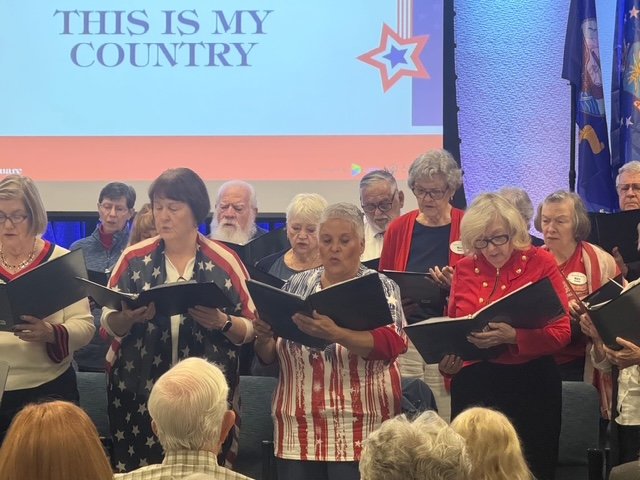 Lake Seminole Square Hosts Veterans Day Programme Highlighted by Governor’s Letter to Resident & WWII Fighter Pilot