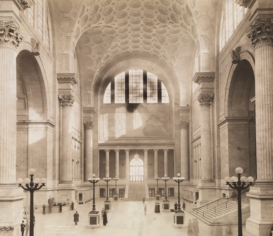 Why did wealth stop building beautiful things?