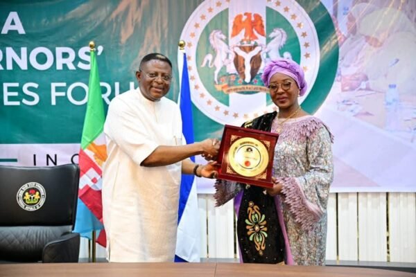 NGSF Retreat: Otu hails Governors’ wives, backs gender, health advocacy