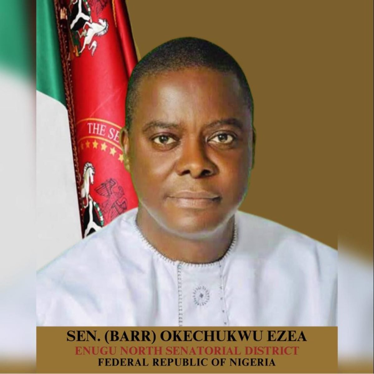Senator Ezea's death a huge loss - Gov Mbah