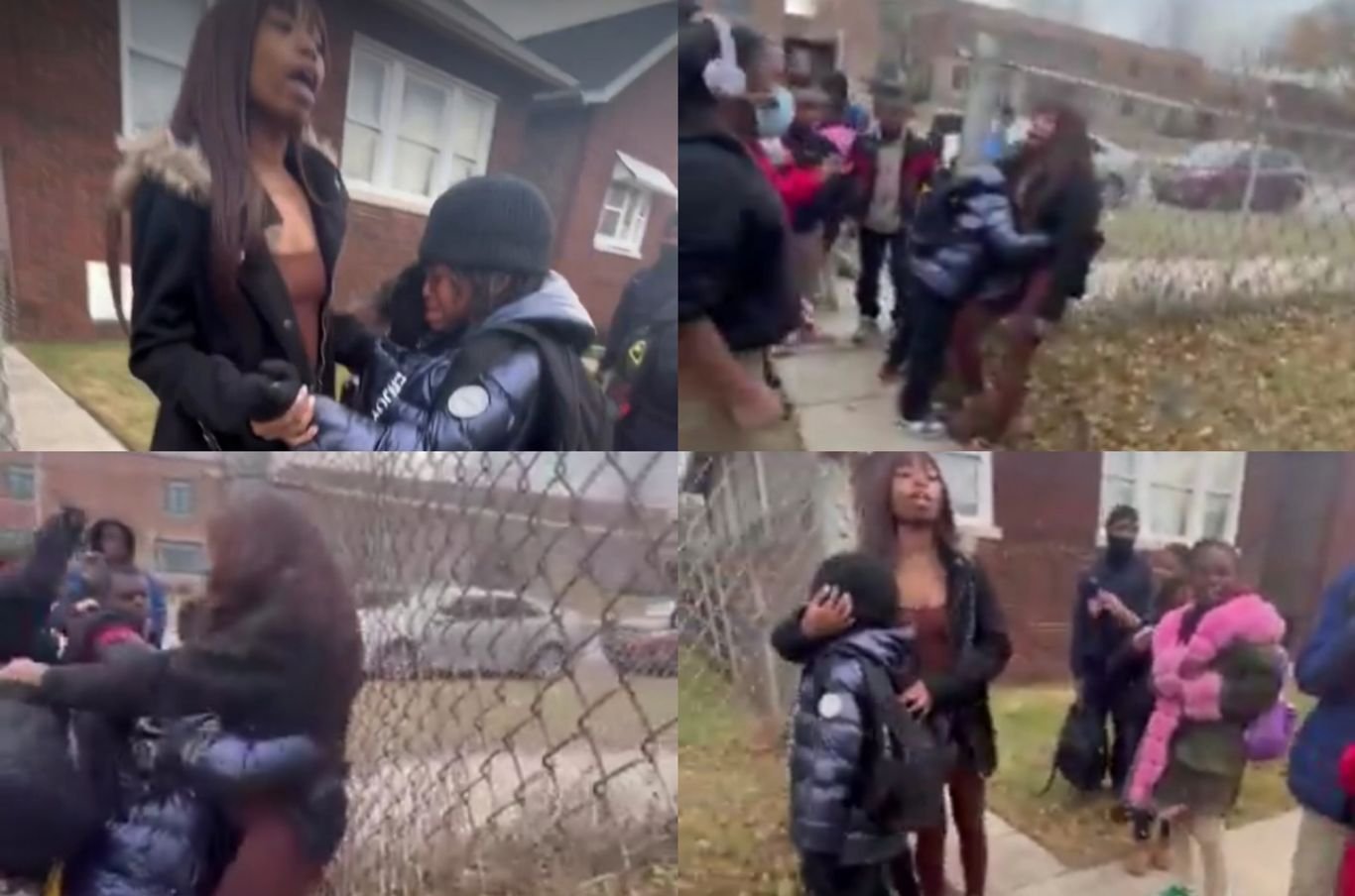 Orville Bright Elementary pupils beat up kid and his mom on campus