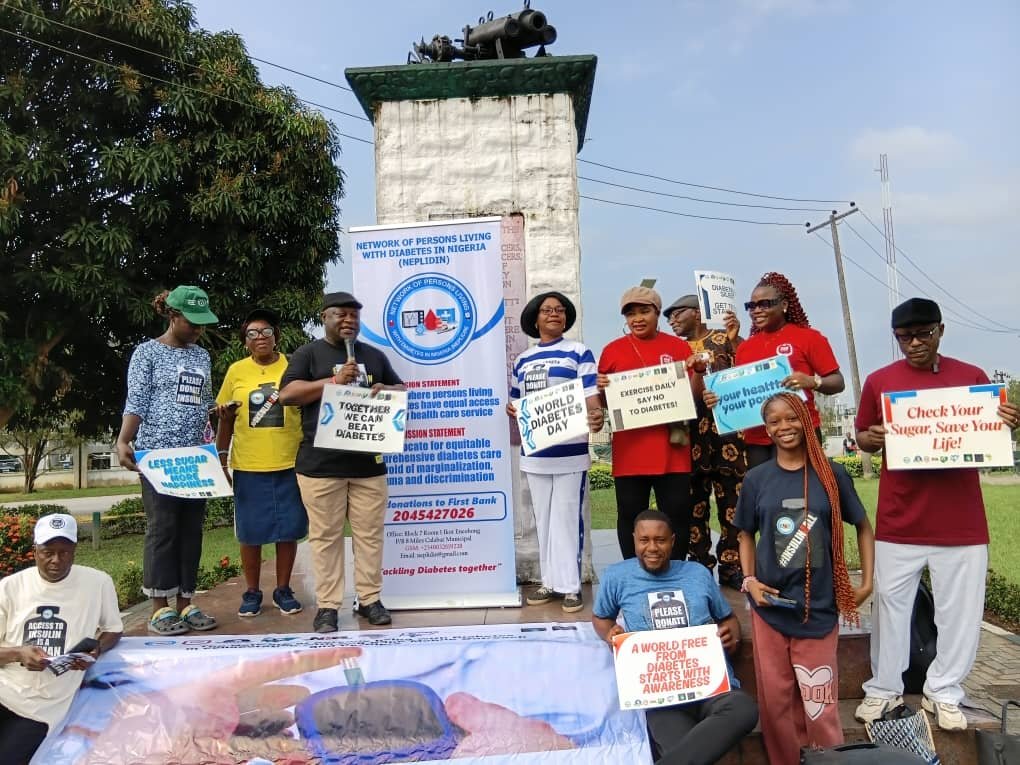 Diabetes: Padbank, NPLDN call for better funding, end to Stigma