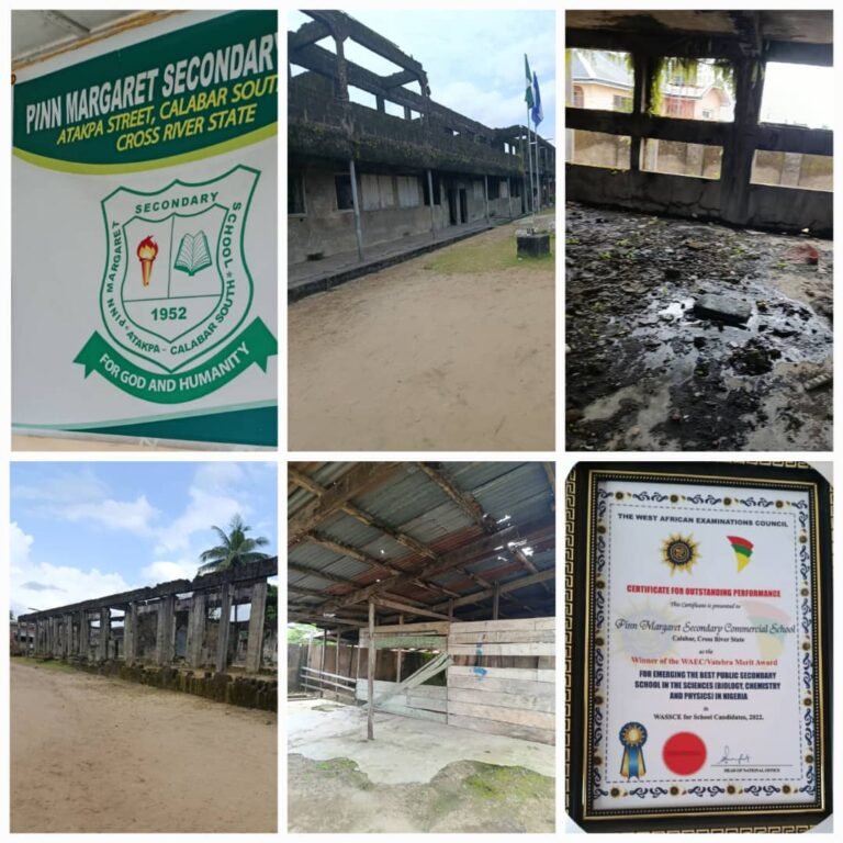 Alumni decry decay at Pinn Margaret School, demand urgent government intervention