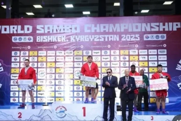Ajibade wins bronze at World Sambo Championships