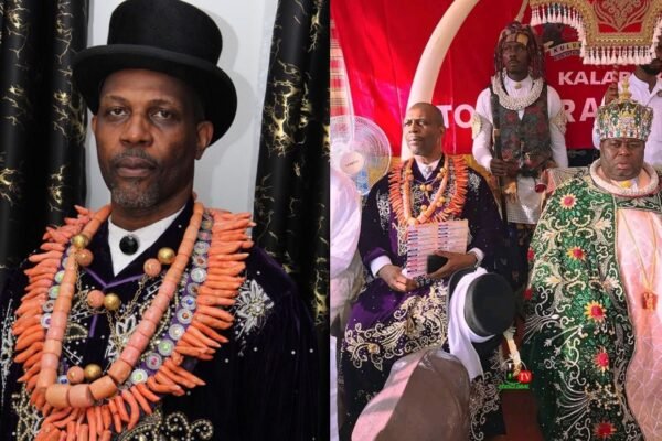 Princewill marks 50 days in office as Da Ogo VI visits the Source (Elem Kalabari)