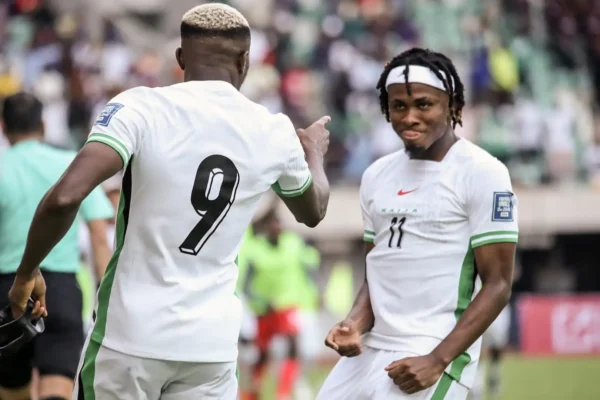 LIVE MATCH: Nigeria vs Gabon | FIFA World Cup Qualifiers