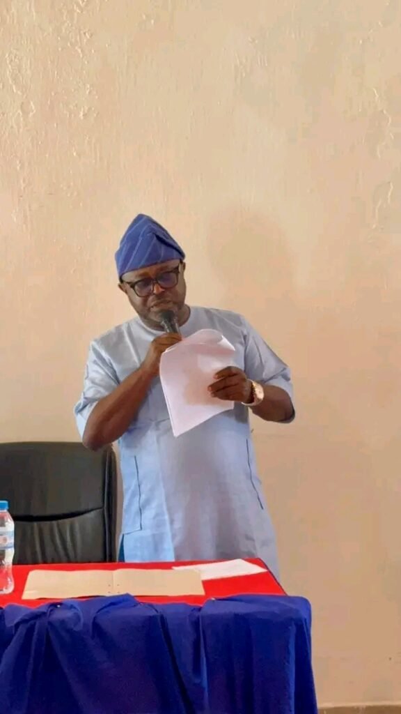 Yakurr Chairman presents revised 2025 Budget for inclusive development