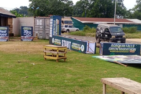 Vendors, athletes outraged as Governor Otu cancels marathon