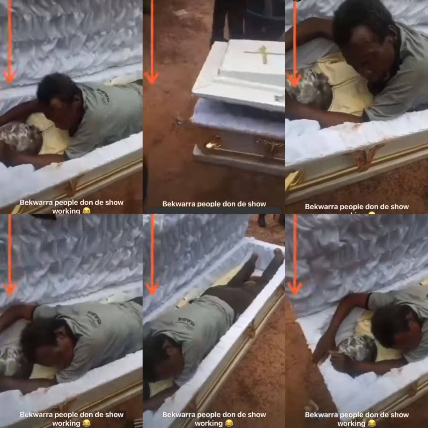 Elderly man suspected of killing student through witchcraft buried alive with the dead in Cross River