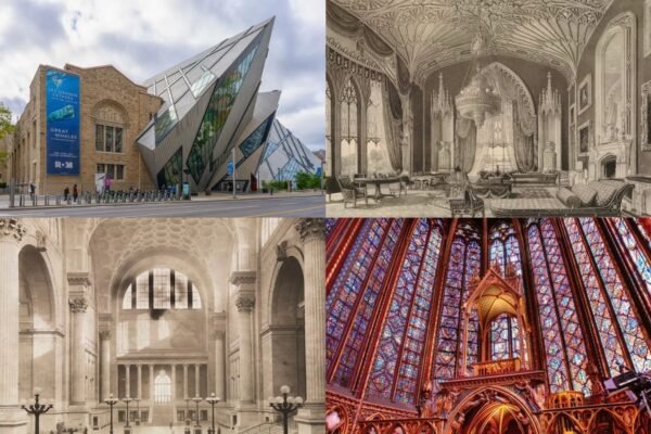 Why did wealth stop building beautiful things?