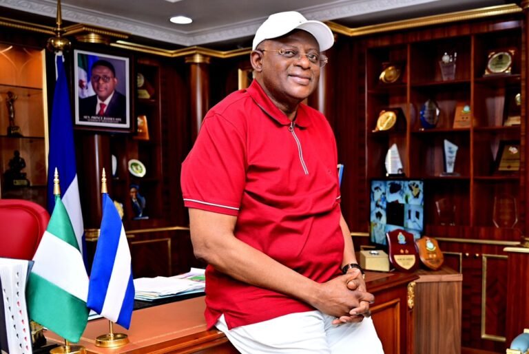 Governor Otu bags honorary doctorate degree