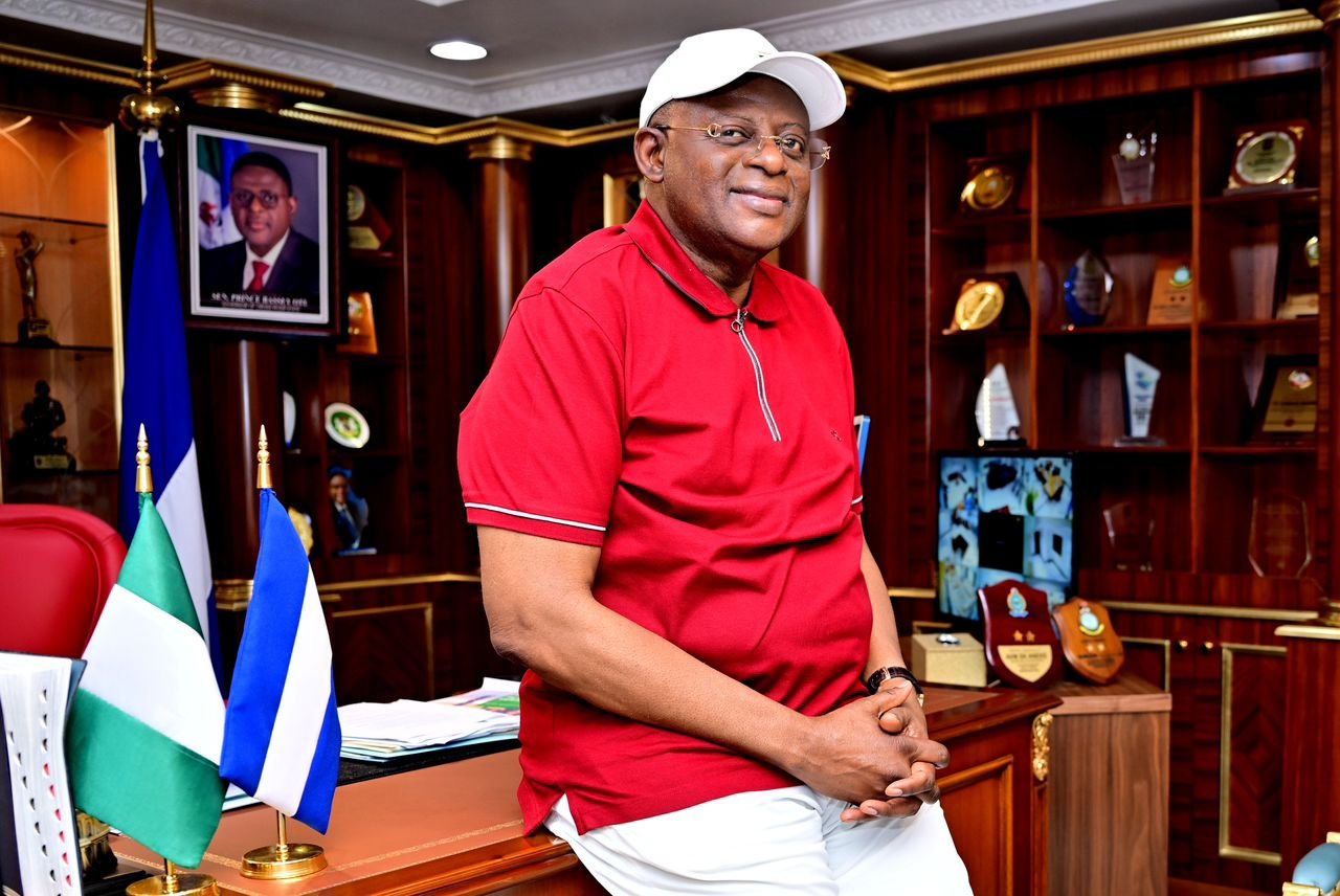 Governor Otu bags honorary doctorate degree