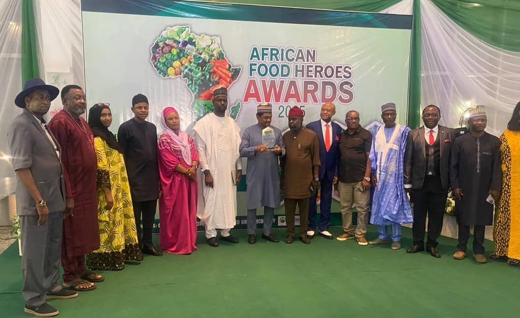 Otu bags Best Governor in agriculture, food security