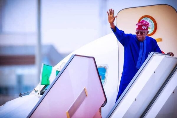 Tinubu departs Nigeria to attend summits in South Africa, Angola