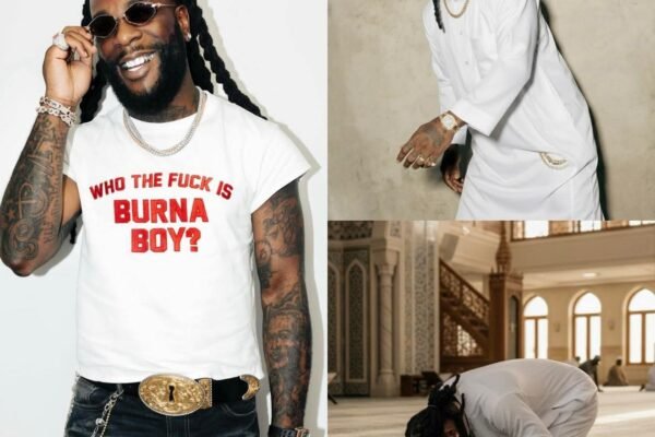 Burna speaks about converting to Islam