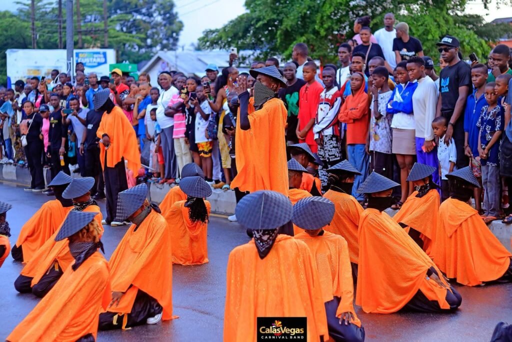 Calas Vegas Wins 2025 Carnival Calabar 2nd Dry Run