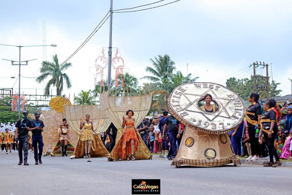 Calas Vegas Wins 2025 Carnival Calabar 2nd Dry Run