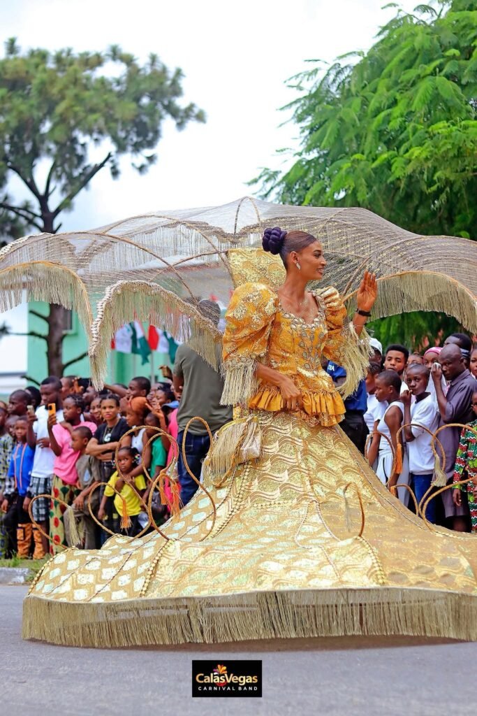 Calas Vegas Wins 2025 Carnival Calabar 2nd Dry Run